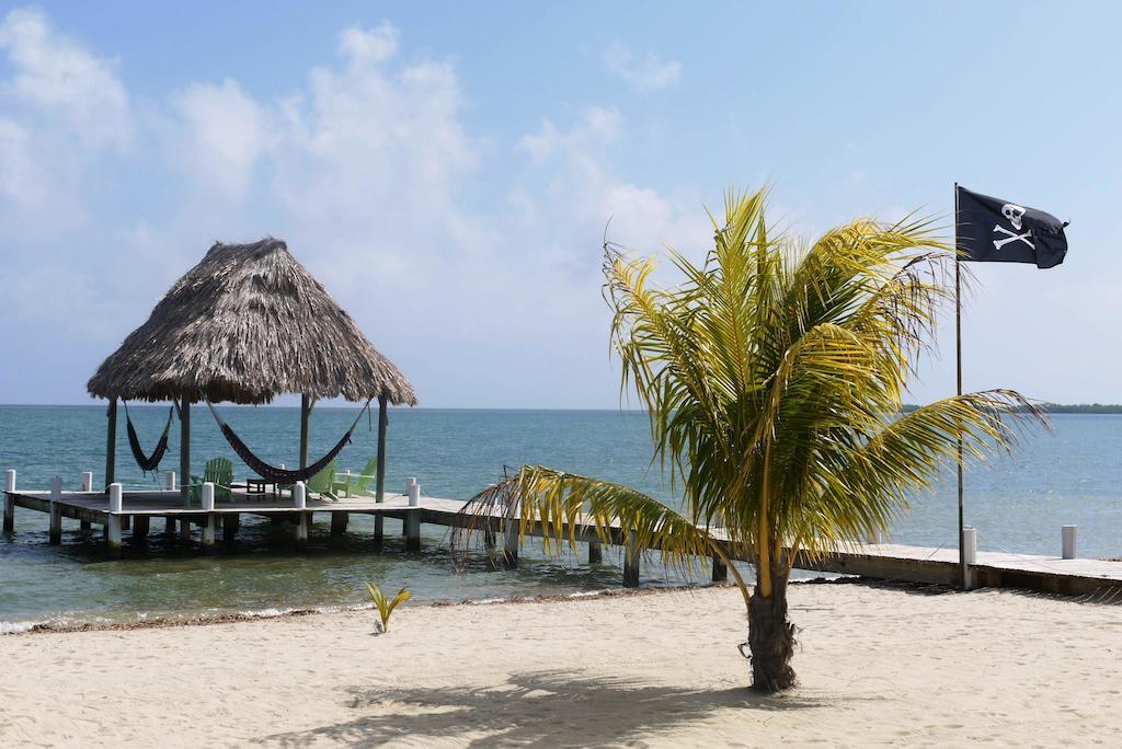 Green Parrot Beach Houses And Resort Placencia Luaran gambar