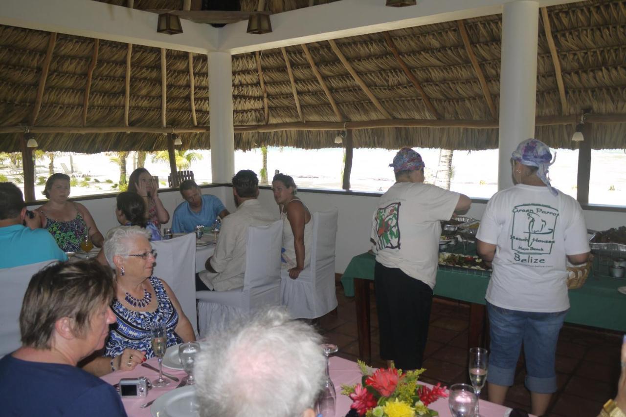 Green Parrot Beach Houses And Resort Placencia Luaran gambar