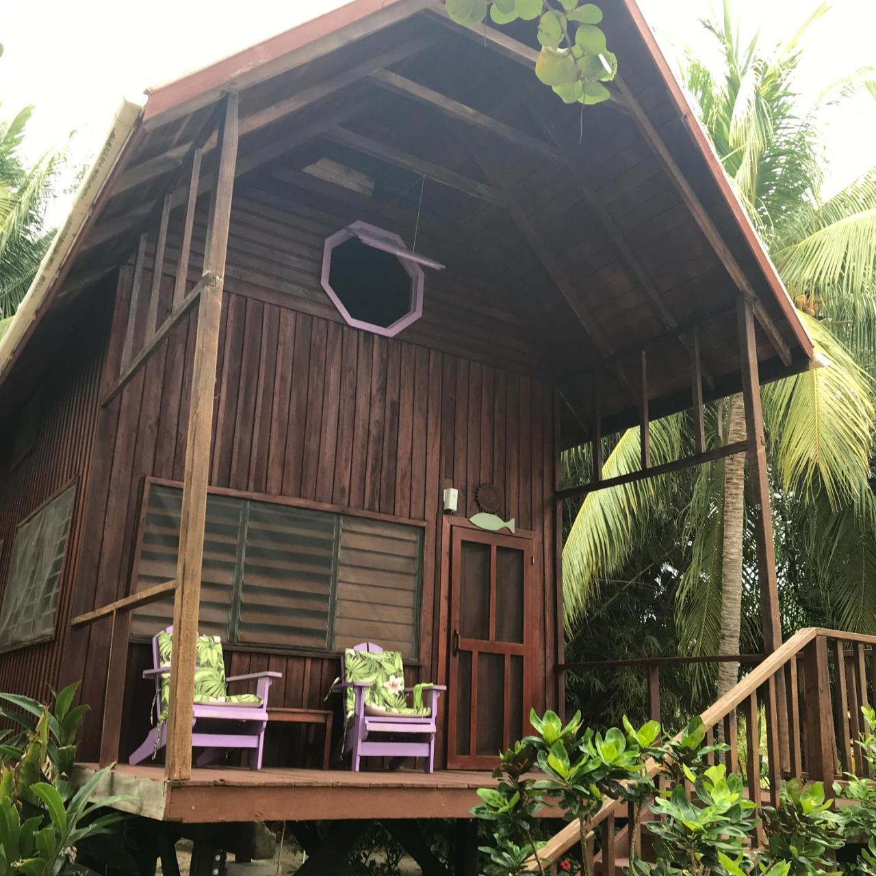 Green Parrot Beach Houses And Resort Placencia Luaran gambar