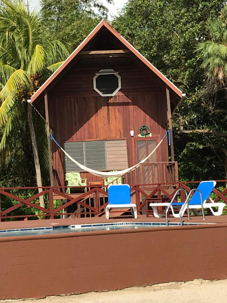 Green Parrot Beach Houses And Resort Placencia Luaran gambar